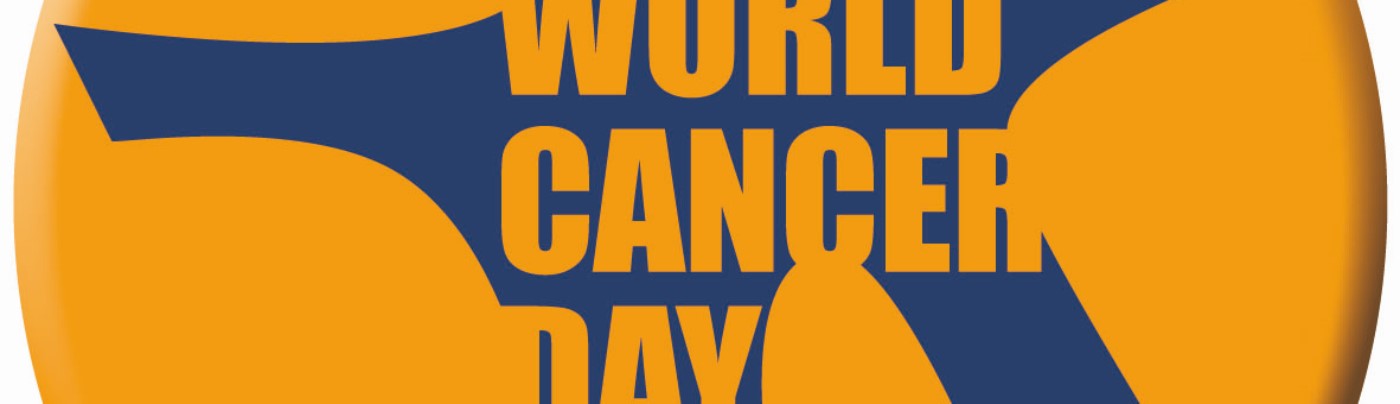 world cancer logo