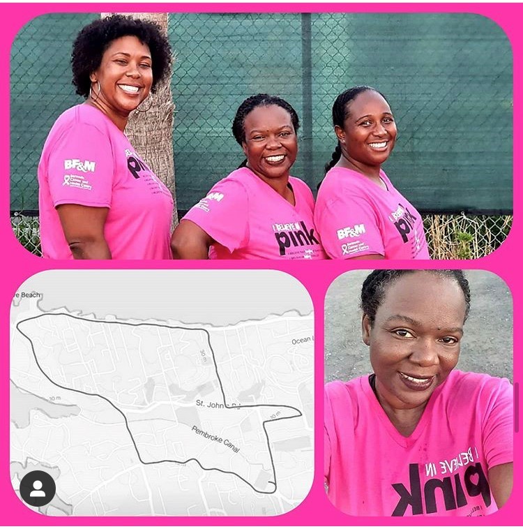 ibelieveinPINK2020 walkers