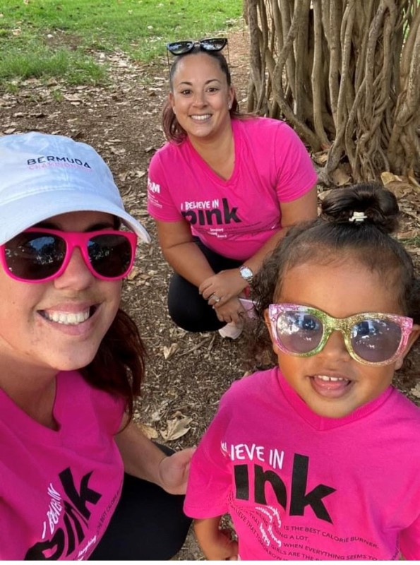 ibelieveinPINK2020 walkers