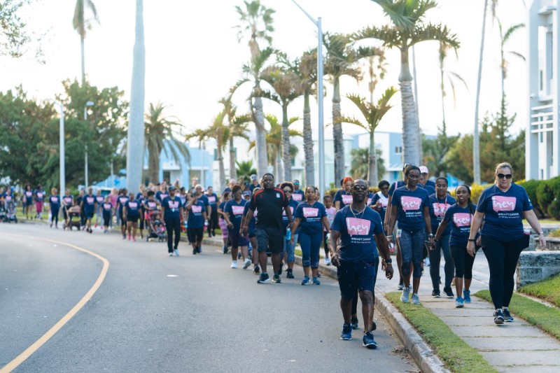 BF&M Breast Cancer Awareness Walk