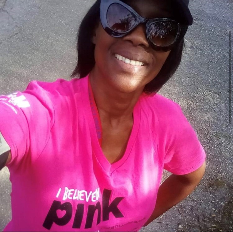 ibelieveinPink2020 walkers