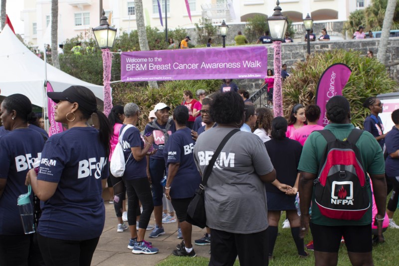 BF&M Breast Cancer Awareness Walk