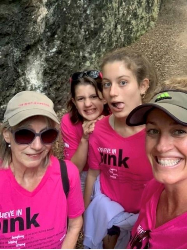 ibelieveinPINK2020 walkers