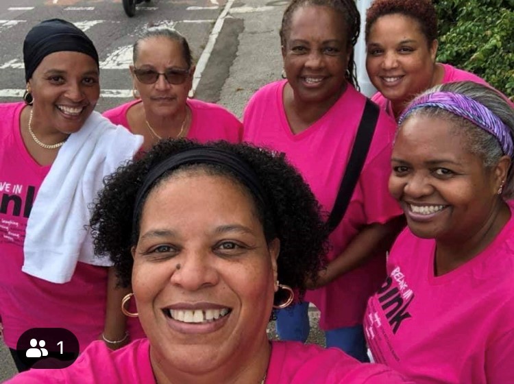 ibelieveinPINK2020 walkers