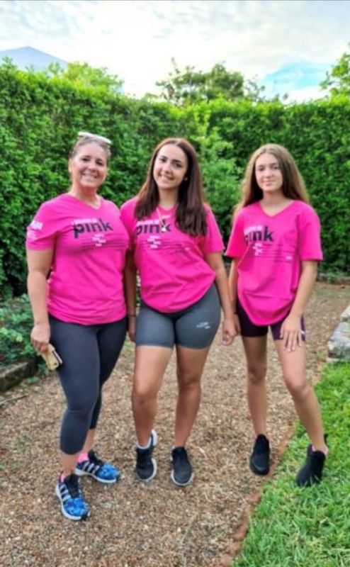 ibelieveinPINK2020 walkers