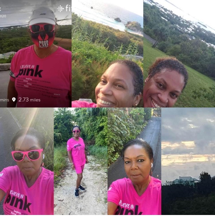 ibelieveinPINK2020 walkers