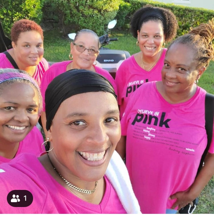 ibelieveinPINK2020 walkers