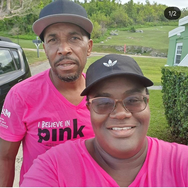 ibelieveinPINK2020 walkers